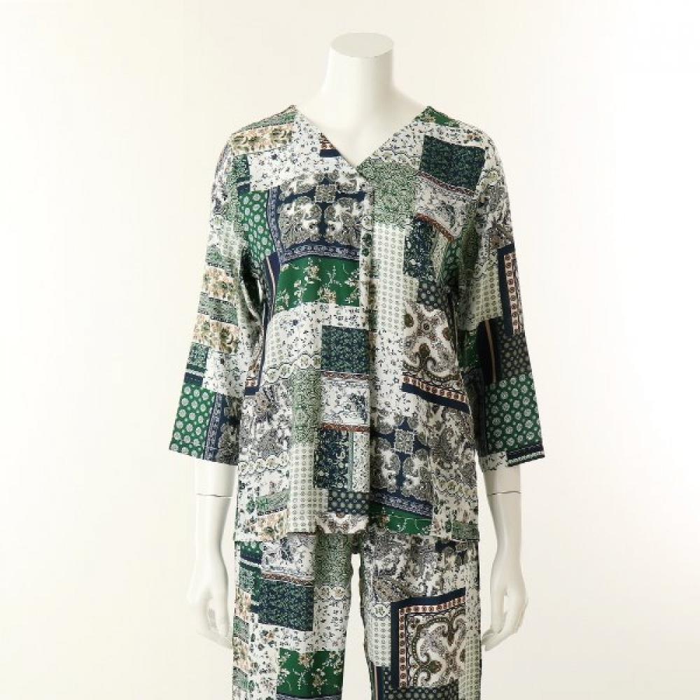 Wacoal Women S eaSywear paiSley Printed Rayon Top  wpa373wS 85