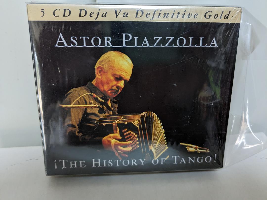 

[USED] AstorpiazzollaHistory of Tango