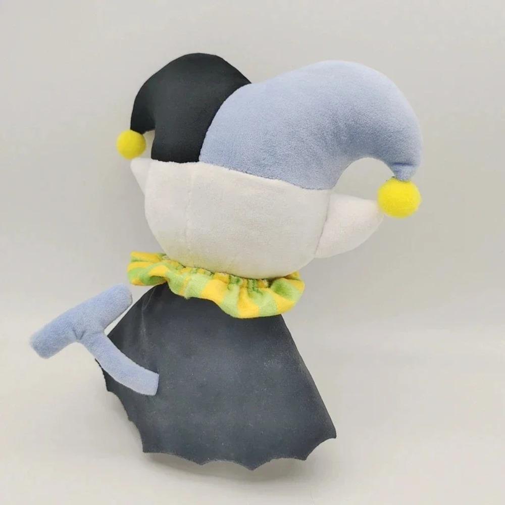 25cm Jevil Deltarune Plush Toy Cartoon Game Doll Stuffed Soft Plushie Game Merch Collectible Gift