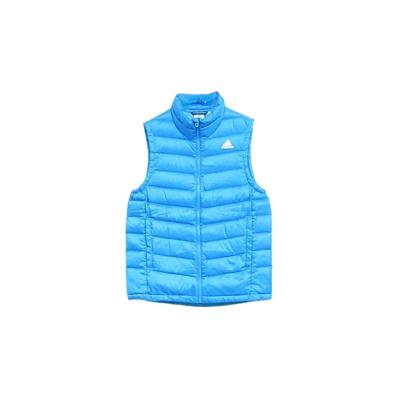 

Adidas Soft Sleeveless Solid Color Vest Men Vests Blue M31859 M
