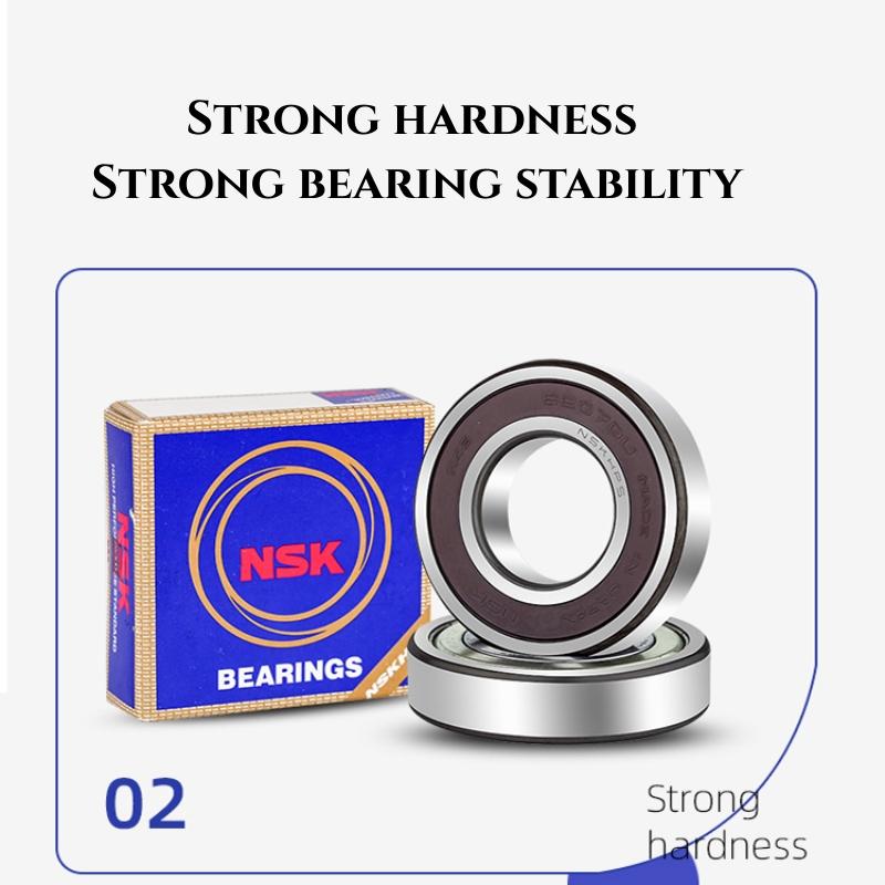 5/10pcs thin-walled deep groove ball bearing NSK high-speed 6900 6901 6902 6903 6904 6905 ZZDDU 2RS high-speed bearing steel.
