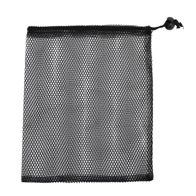 Bolsa de Malla para Pelotas de Golf Capacidad para 15 Pelotas Bolsa de Almacenamiento de Pelotas de Golf de Nailon con Cierre Deslizante de Cordón para