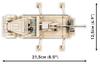 COBI FAMO 2281 SD.KFZ.9/1