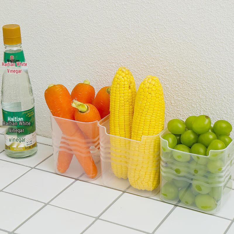 Refrigerator Side Storage Box Set