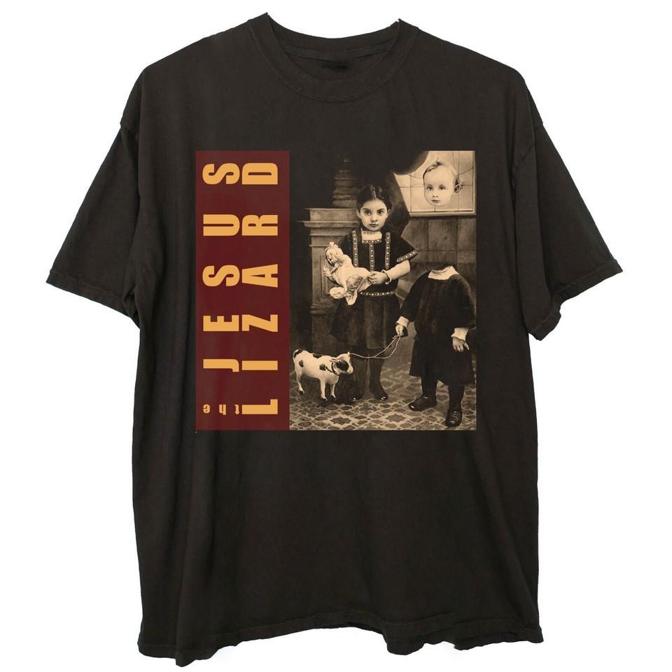 Collection The Jesus Lizard Tour 2025 Gift For Fan All Size S5XL tshirt K612 Unisex T-Shirt S