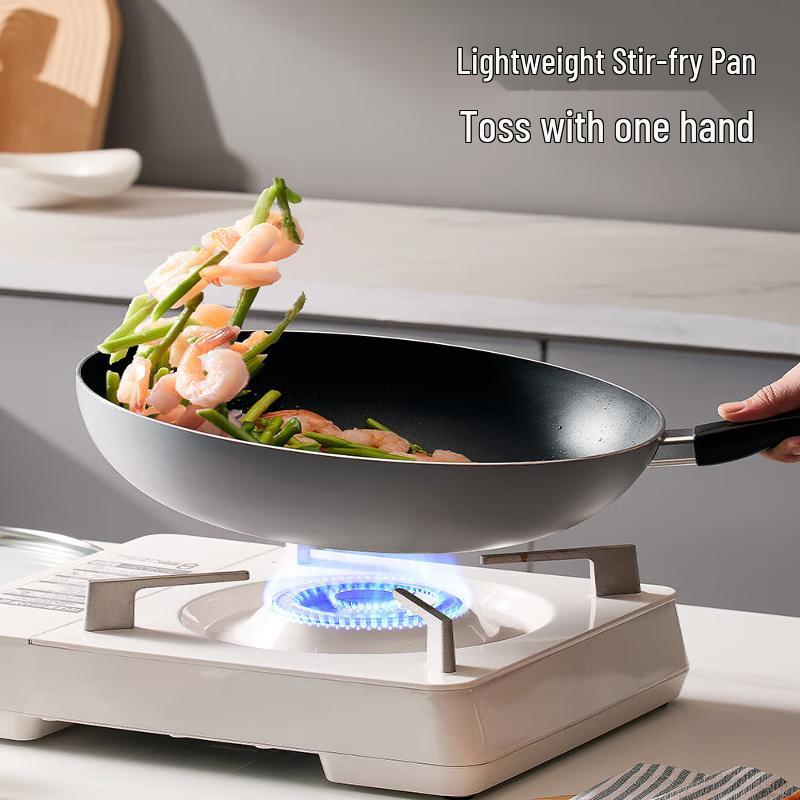 Cooker King Non-Stick Wok Set