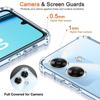 Airbag Shockproof Soft Silicone Case For Realme Note 60 60X Case Transparent Protect Phone Cover For Realme Note 50 Funda
