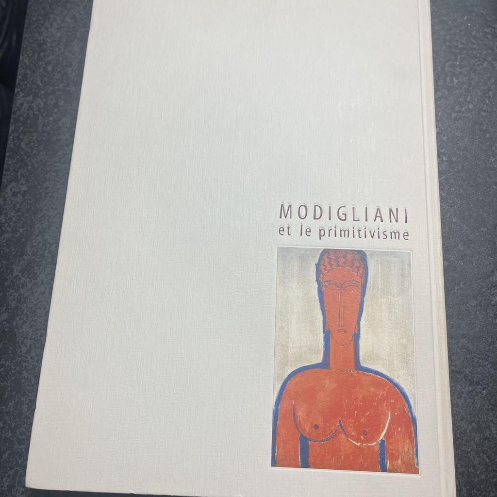 [USED] MODIGLIANI et le primitivisme