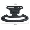 High Quality Car Seat Back Clothes Rack Multi-function Creative Safety Handle Practical Coat Hanger