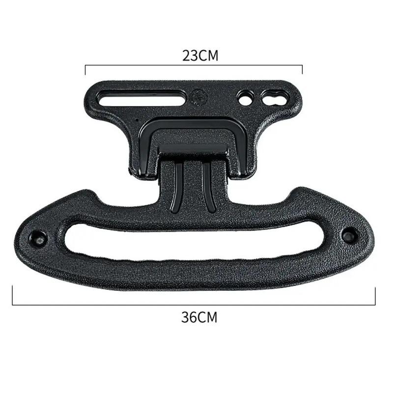 High Quality Car Seat Back Clothes Rack Multi-function Creative Safety Handle Practical Coat Hanger