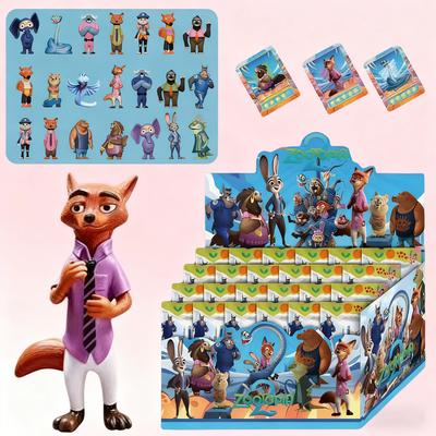 New Crazy Animal City Crazy Continuation Series Handheld Box Ornament Gift