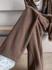 High Waist Narrow Leg Women's Banana Pants - Versatile Draping Sweatpants for Spring & Autumn Seasons