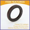 Front Crankshaft Oil Seal for CHEVROLET S10 for GMC S15 8970491450 Main Seal