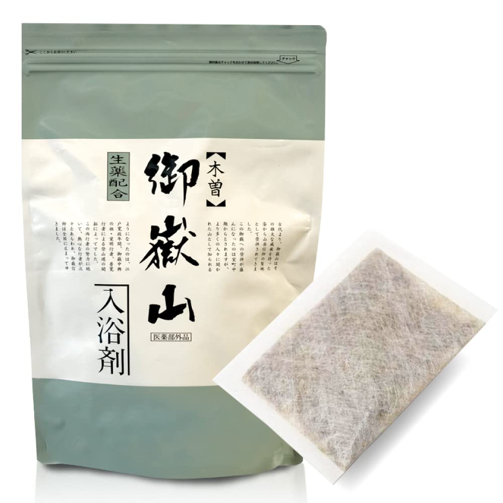 

Hino Pharmaceutical Соль для ванны Онтакэ 14 Травяная Ванна Co., Ltd. [Кисо Пакеты] (Квази-лекарство)