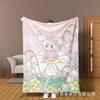 New Cute Cartoon Mikko Flannel Blanket All-season Children's Printed Blanket Soft Nap Blanket