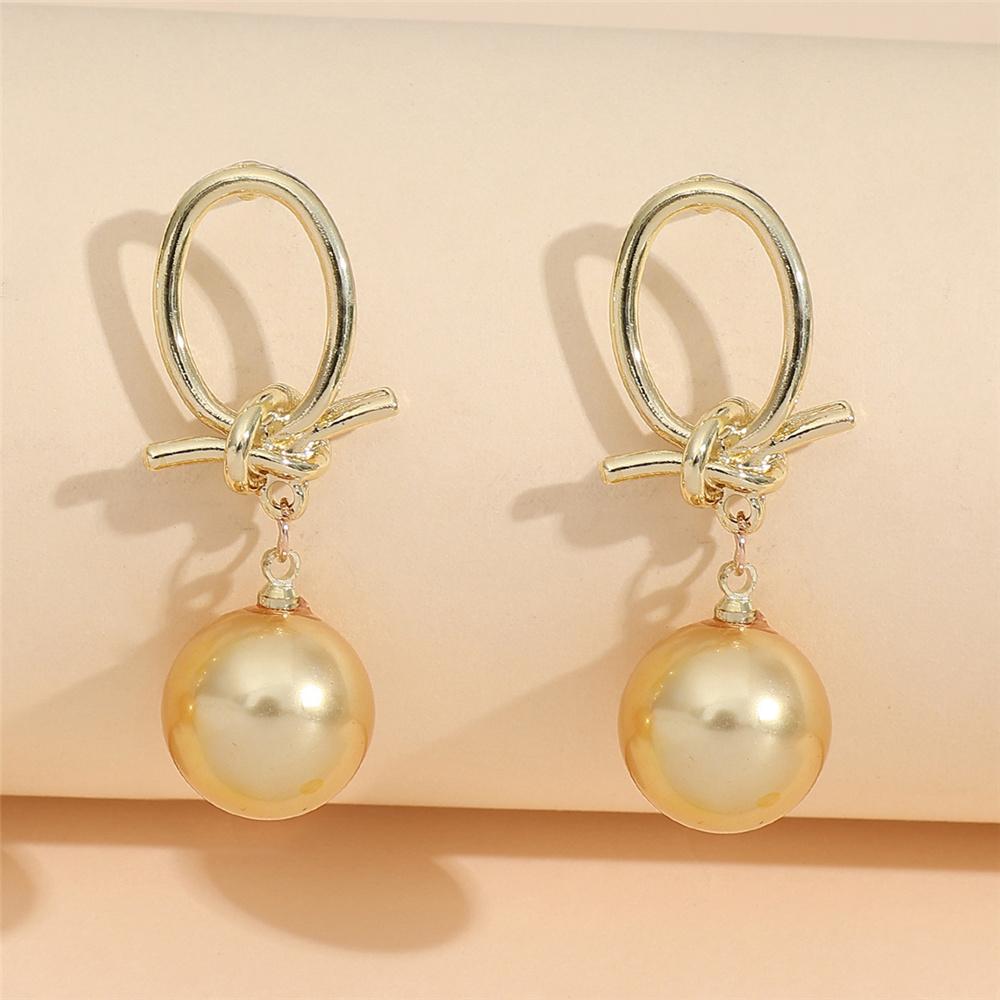 Милые Женские Маленькие Круглые Серьги-Кольца Винтажные Золотой Цвет Свадебные Украшения Для Женщин