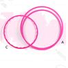 Sport  Detachable hula Hoop Fitness Slimming  Bodybuilding Install Exercise Waist Hoop Workout