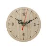 Round Hanging Clock Quiet Numerals Round Retro Clock Classic Wall Clock  Home Use