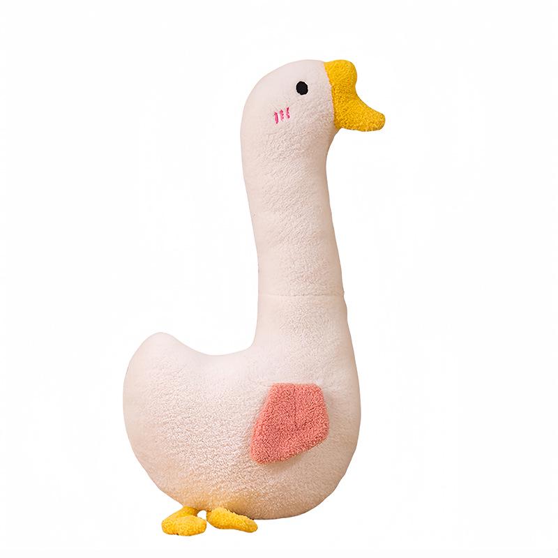 

Cloudy White Goose Plush Toy: Sleeping Pillow & Backrest 65 cm