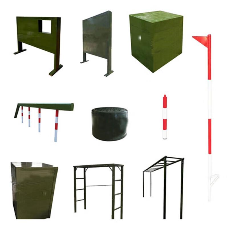 Binglan Mobile 400m Obstacle Training Course