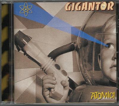 CD GIGANTOR - Atomic! LF186CD Lost And Found  1995 Germany Rock Used