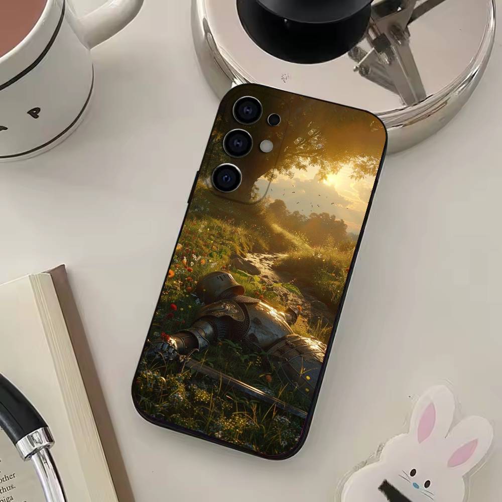 Game KCD K-Kingdom C-Come D-Deliverance 2 Phone Case For Samsung S25,S24,S21,S22,S23,S30,Ultra,S20,Plus,Fe,Lite,Soft Black Cover