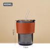 Yunluan Bamboo-Joint Design Heat-Resistant Glass Straw Cup
