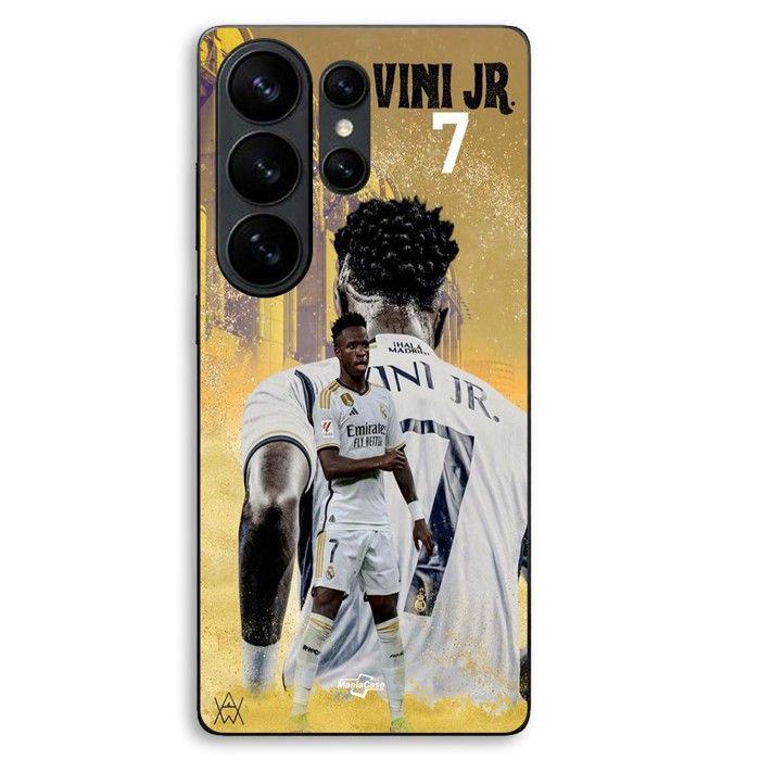 Coque Pour Samsung Galaxy S26 Ultra Vinicius JR real madrid 7 Wallpaper Maniacase