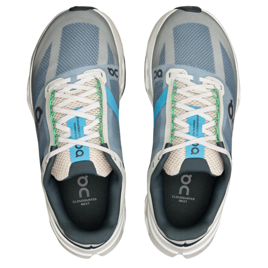 ON  Cloudsurfer Next Niagara Women Sneakers Blue White 3WE30051025