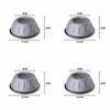 Anti-Skid Damper Stand Furniture Raiser Support Washing Machine Feet Pads Refrigerator Base