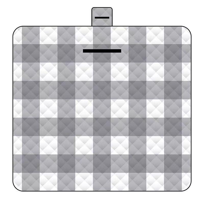 Extra Large 3 Layer Picnic Blanket, Waterproof Thickened Foldable Outdoor Mat for Beach Camping Park Home