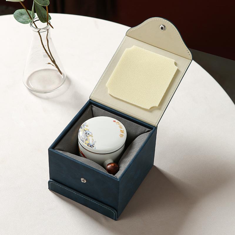 Koi Kuaike Cup Convenient Travel Ceramic Tea Set One Pot Three Cups Home Car Office Simple Brewing Teapot