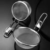 Cooking Utensils Pasta Boil Basket Reusable Hot Pot Colander Mesh Strainer Spoon  Kitchen Tableware