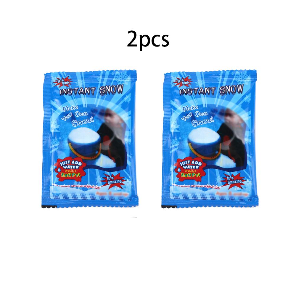 Artificial Powder Mixture Used For Making Fake Snow, Weddings, And Fairy House Decor Good Gift Nice Decor For Kidsations