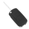 Button Flip Remote Key Shell Case Folding Smart Car Key Housing For Land Rover Range Rover Sport LR3 Discovery 3 Uncut Blade