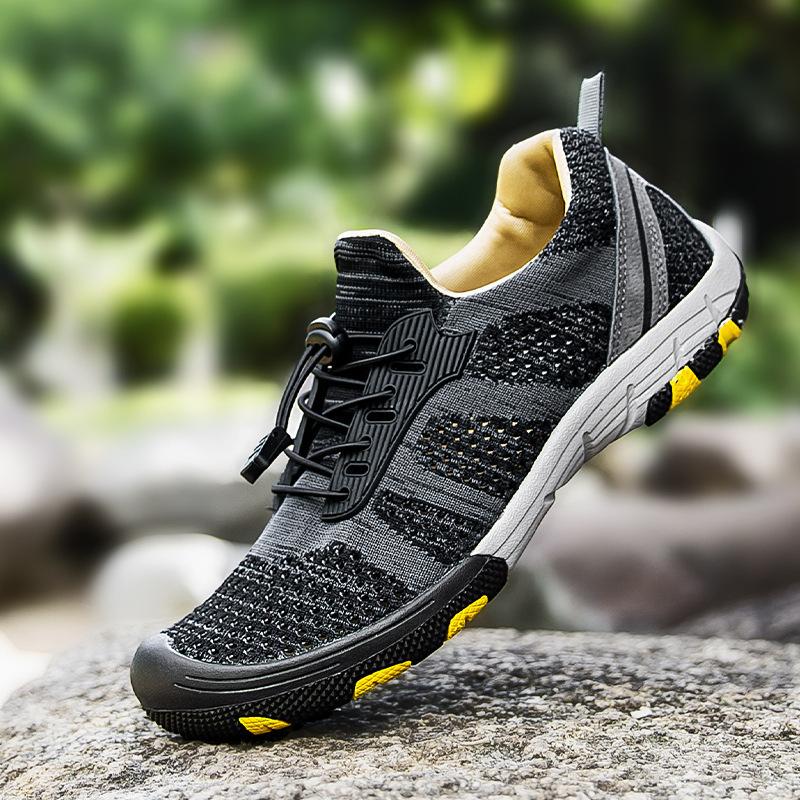 Cheap Men's Shoes Breathable Net Shoes Sports Casual Shoes Hiking Shoes