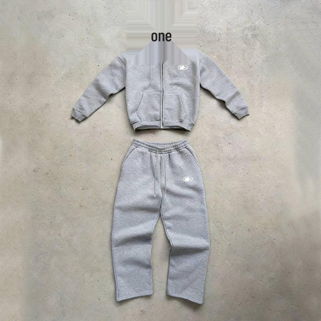 2026 European & American Style Trendy Printed Sportswear Set