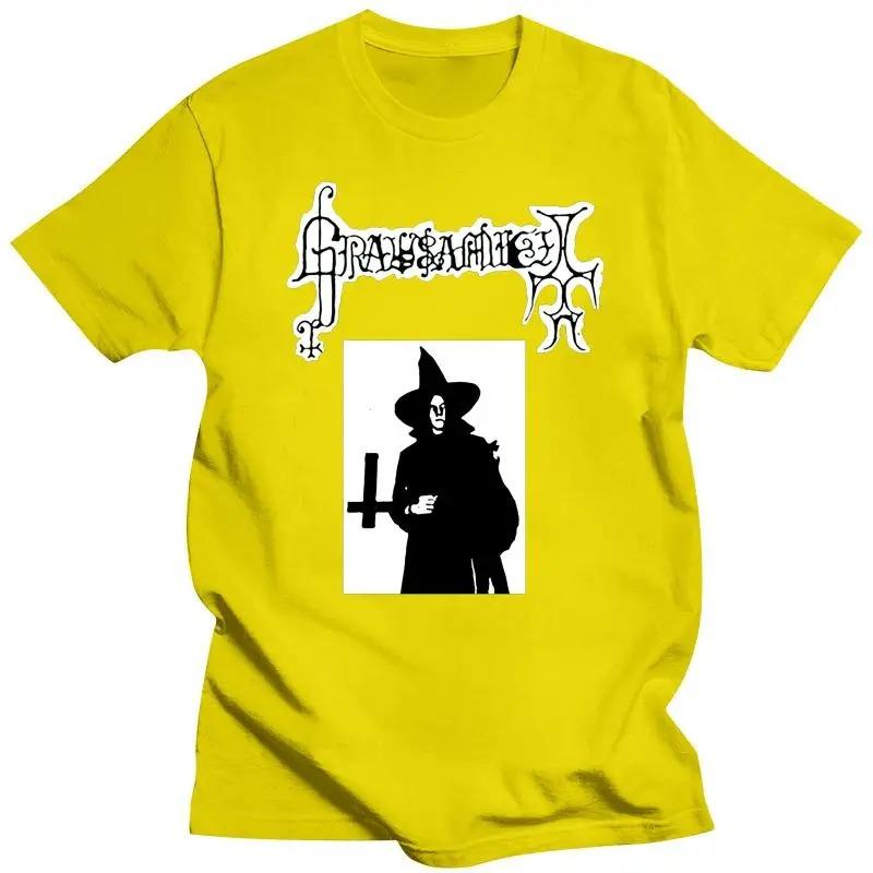 

2024 Mens Clothing Grausamkeit T-Shirt Black Metal Germany More Size and Colors Tee Shirt 4XL