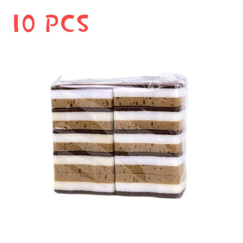 5/10/20 Pack, Cleaning Sponge Block, Sand Seaweed Sponge, High Density Sponge, Suitable For Kitchen, Bathroom, Cleaning Supplies