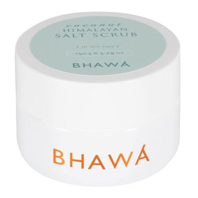 ESFOLIAÇÕES BHAWA DE COCO E SAL DO HIMALAYA