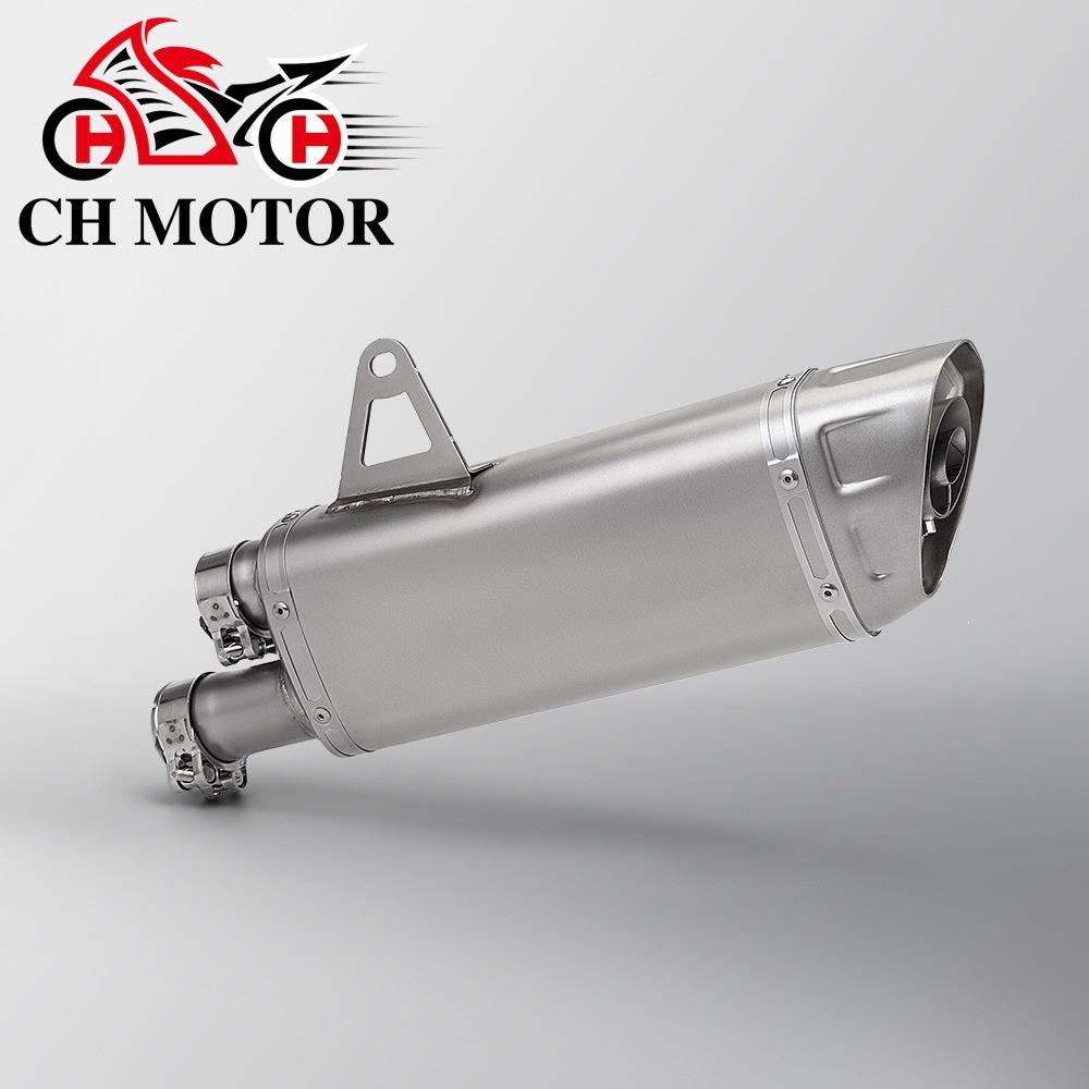 Modified Exhaust Tailpipe for Triumph Speed Triple 1200RS/1200 Motorcycle