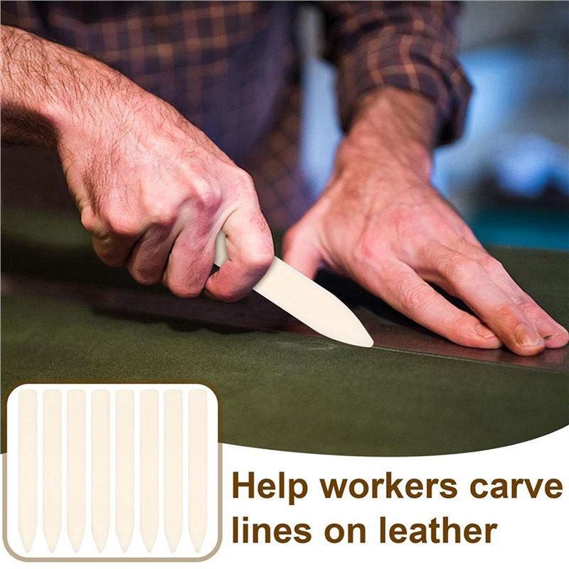 2025 Trend 40 Pack Bone Folder Tool, Plastic Bone Folder Crafts Scoring Folding Creasing Paper Crafting Scrapbooking Tool