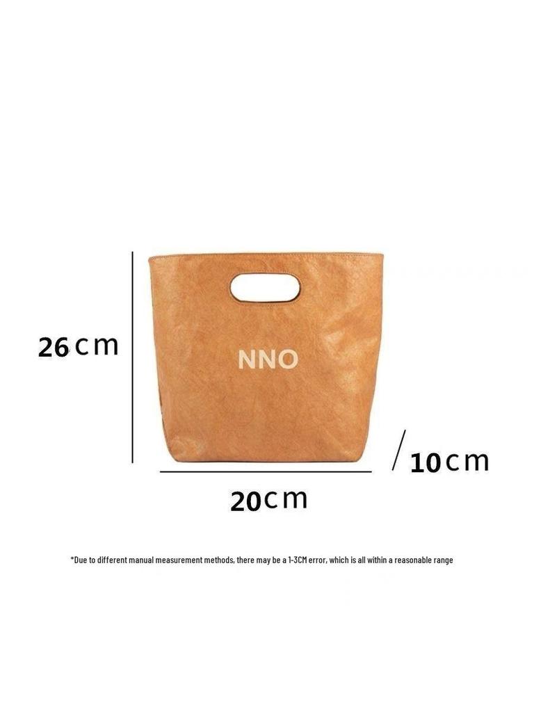 Sac fourre-tout rétro en cuir de vache pour femme - Petit, Sac à main imperméable