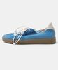 Wetheroad Wtrd3127 Rindsleder gewaschen Bundeswehr Sneaker Himmelblau