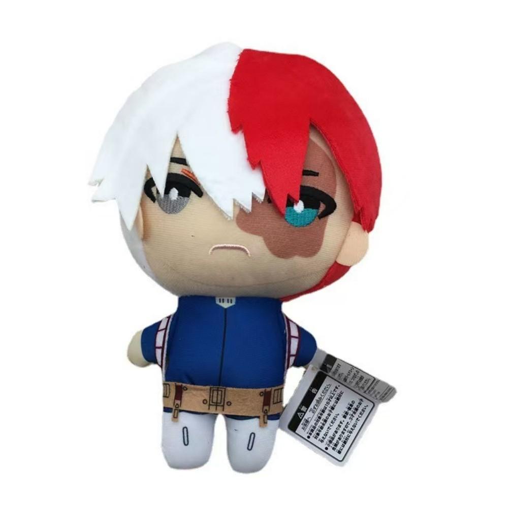 Hot Anime My Hero Academia Plush Toys Cartoon Izuku Midoriya Katsuki Bakugou Shouto Todoroki Stuffed Dolls Kids Gifts