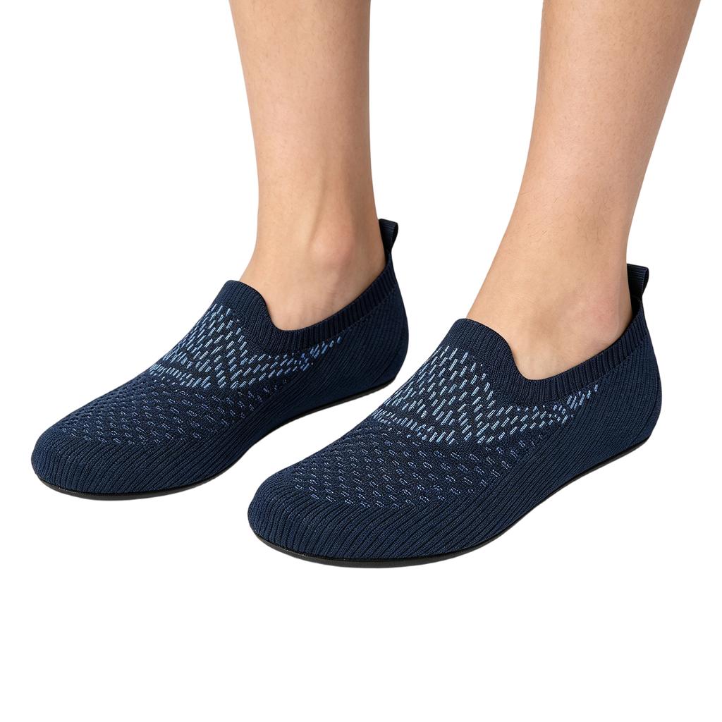 Unisex Lightweight Flyknit Yoga Shoes Water Shoes for Outdoor Activities Quick Drying Flexible Sole Breathable Design