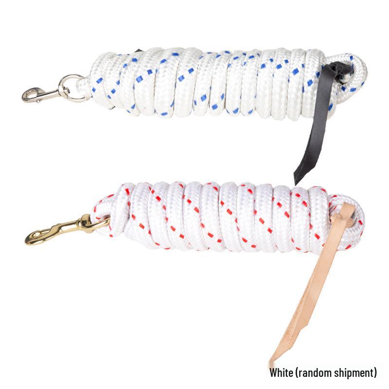 Cavassion 3M Lead Rope Horse Reins - Equestrian Tack Supplies 3m белый