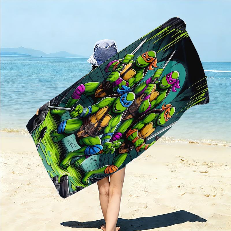 1Pc Nighttime Safety Gear Beach Towel Microfiber Beach Towel Thin Absorbent For Beach Swimming Yoga Bath Sports 0917137