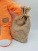 Trick 'r Treat Sam Plush Toy: Halloween Pumpkin Man Doll