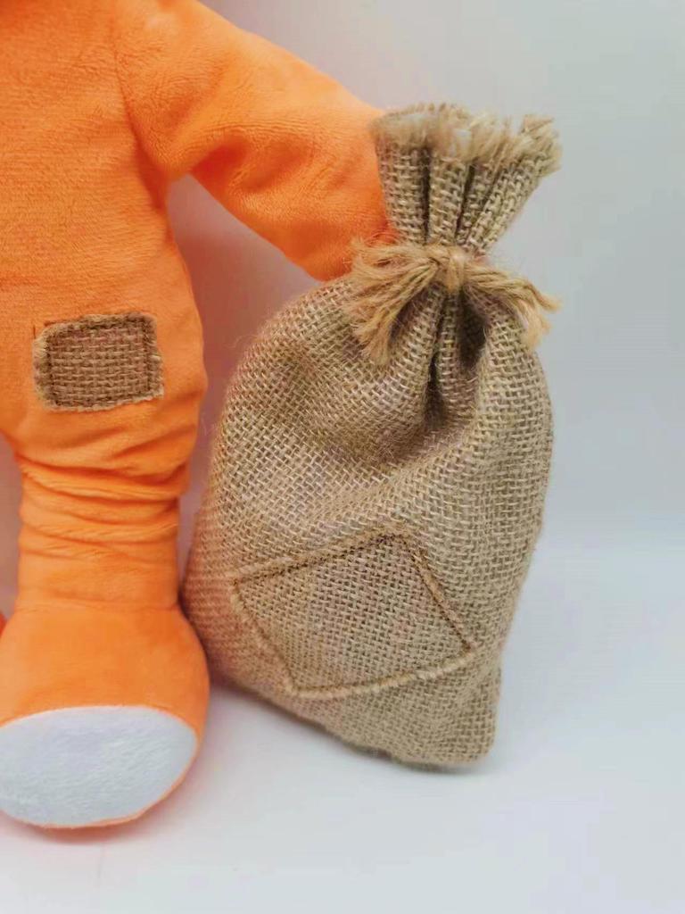 Trick 'r Treat Sam Plush Toy: Halloween Pumpkin Man Doll